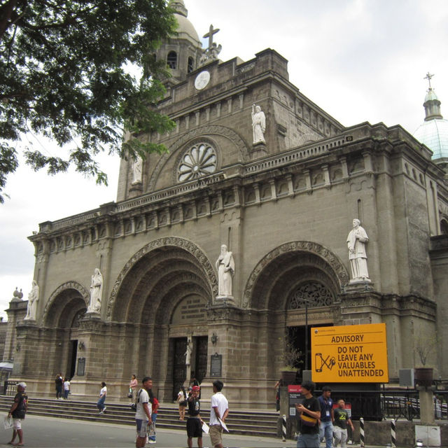 A Walk Through History in Intramuros, Manila