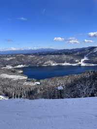 【長野県/白馬】湖を眺めながらスノボができるスキー場⛷️