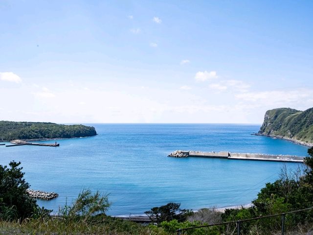 【鹿児島】口永良部島にある景色が美しい神社
