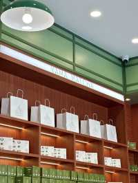 คาเฟ่ชาเขียวพรีเมียมที่ Little Wall รัตนาธิเบศร์