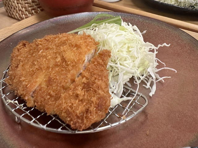 來都來了怎麼能不試試炸豬排 Tonkatsu Ganko