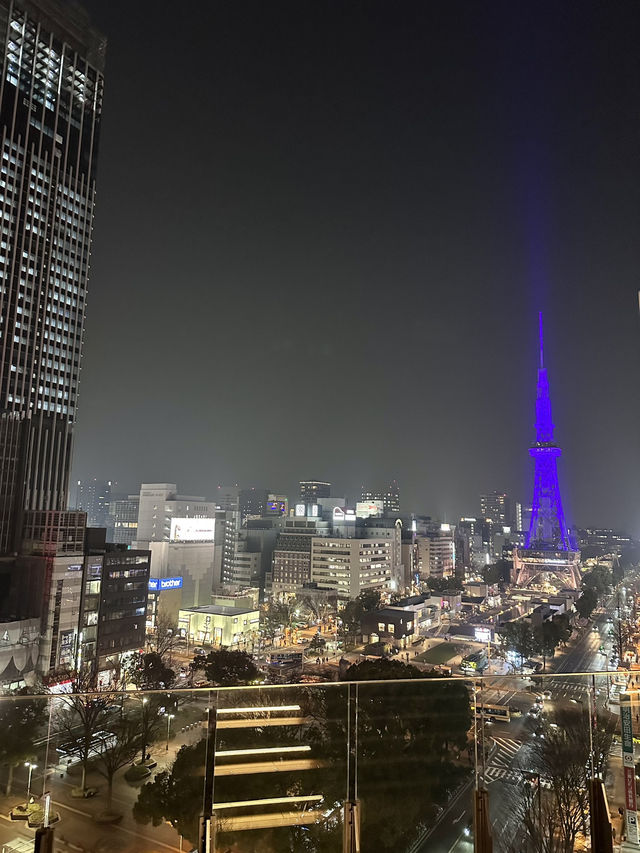  🇯🇵 名古屋榮新地標🗼近距離拍電視塔✨