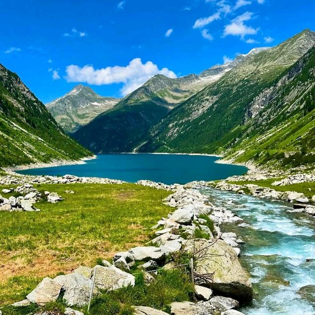 The Zillertaler Alps