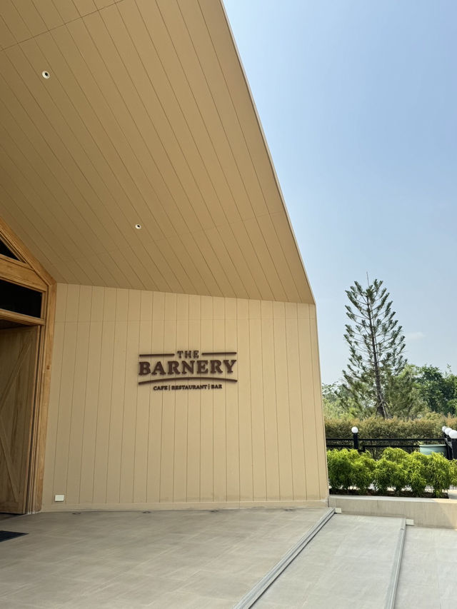 The Barnery cafe