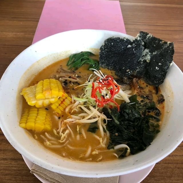 cute cafe with lovely menu