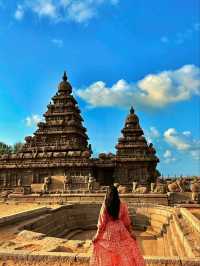 🌴 Charm of Chennai – A Cultural Cocktail by the Coast! 🕌🌊