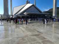 Trip to Faisal Mosque Islamabad