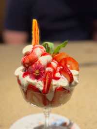 【荃灣 ✦ 精緻日系cafe💕草莓芭菲超打卡🍓🍧✨】