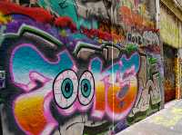【ストリートアートの聖地】ホージャー・レーン（Hosier Lane）🖌️📸