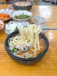 부산 여행 필수코스 “합천일류돼지국밥“🍽️
