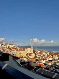 ポルトガルのリスボンここ行った！？🇵🇹