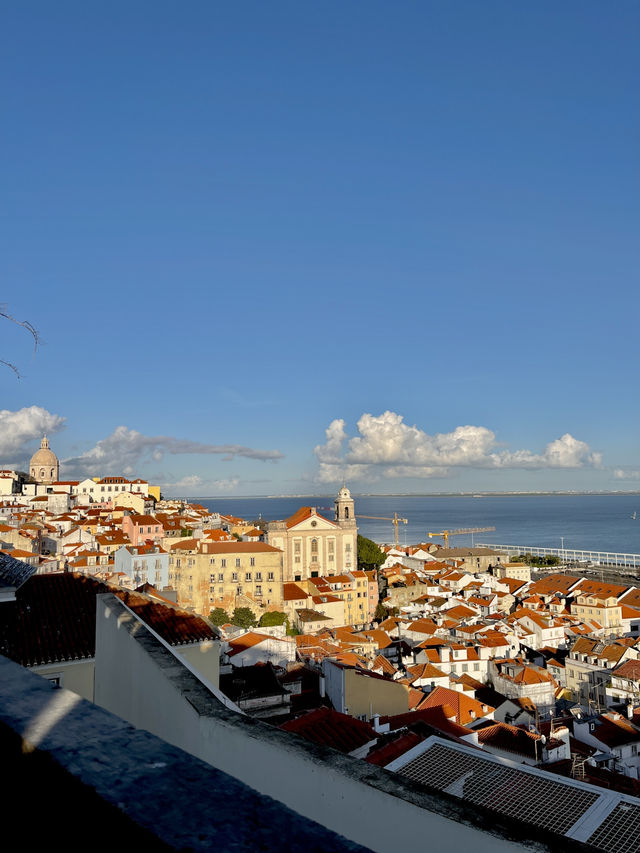 ポルトガルのリスボンここ行った！？🇵🇹