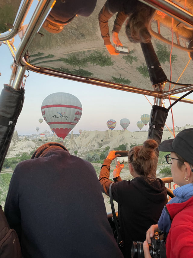 What an awesome experience!🎈