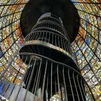 【箱根🇯🇵】ユニークな彫刻を楽しめる🌳彫刻の森美術館