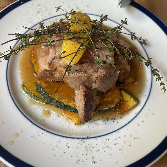 【代々木🇯🇵】素敵なランチタイムを🍽aux