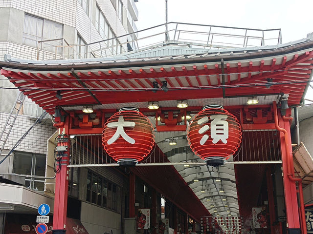 大須商店街-日本一元気な商店街🤔