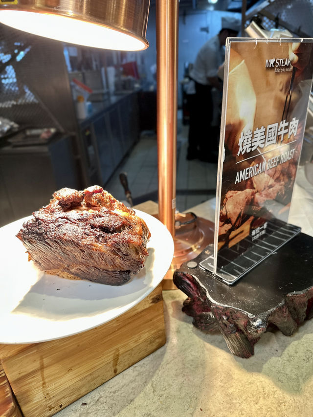 香港探店 Mr. Steak Buffet à la minute  📍銅鑼灣