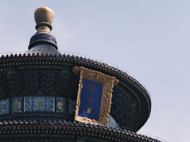 🔥【北京天壇攻略】這才是真正的「天圓地方」！必看拍照&遊玩秘笈📸✨