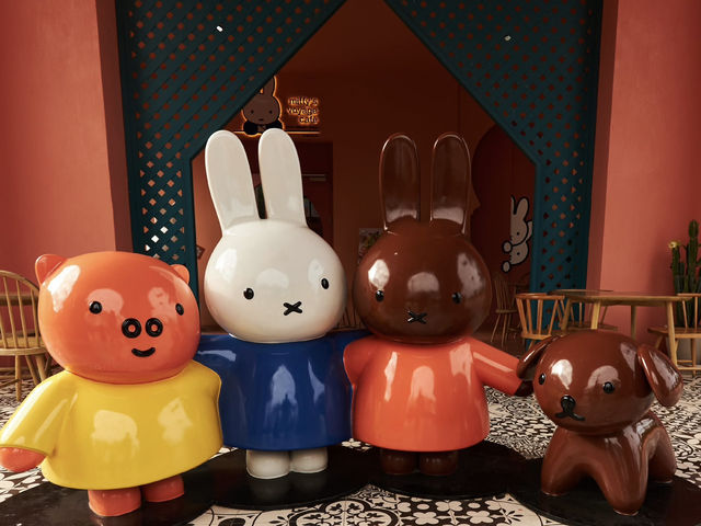 Miffy Voyage Café is a charming café