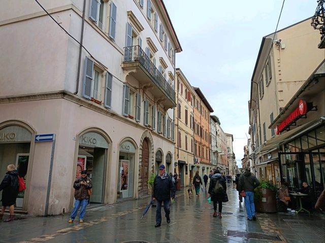 Rimini a day trip from Verona