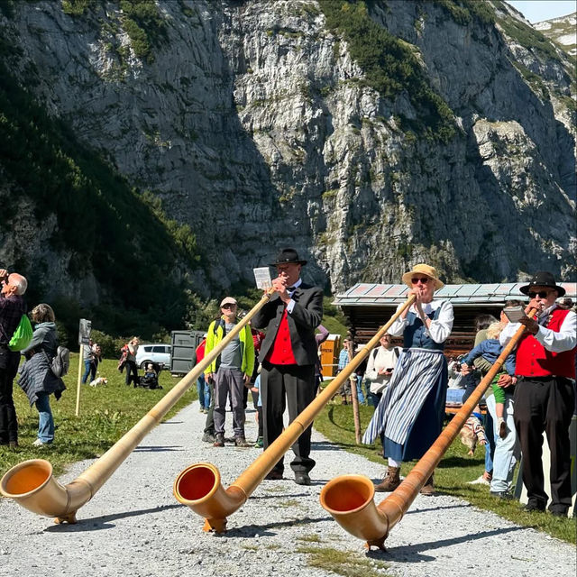 A Celebration of Alpine Tradition: My Day at the Alpabfahrt in Switzerland