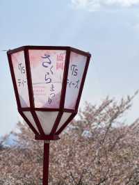 仙台坐車不用1小時！美麗的櫻吹雪 盛岡城跡公園