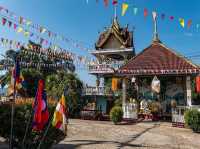 🌿 Houayxay Uncovered: Border Towns, Gibbons & Slow Boat Sunsets in Northern Laos! 🚤  