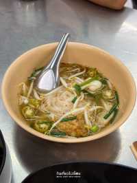 ก๋วยเตี๋ยวเจ๊จู ลูกชิ้นปลาเด็ด หมูสับแน่น
