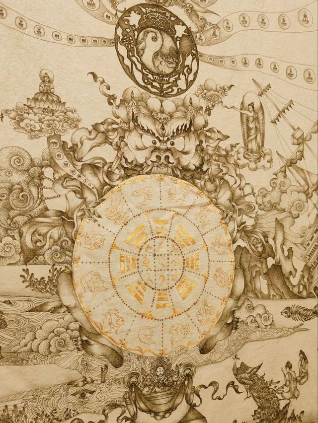 「星漢繪卷——澳門理工大學藝術展」：一場傳統與現代交融的藝術盛宴