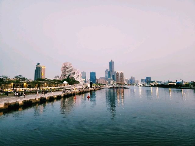 🌉【城市旋律】看見會轉動的海上奇蹟——大港橋