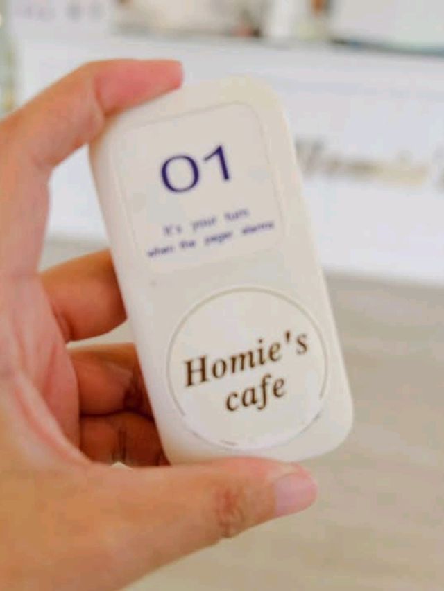 Homie's cafe  [สุพรรณบุรี]