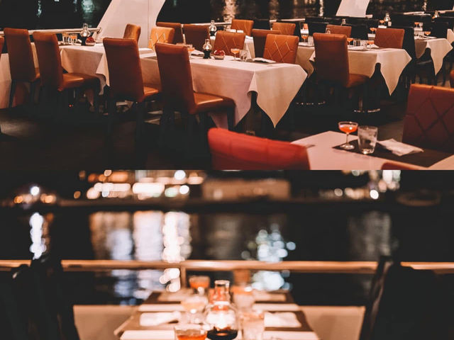Floating feast with a view—Bangkok