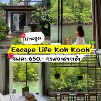 Escape Life koh kood ที่พักเกาะกูด งบหลักร้อย