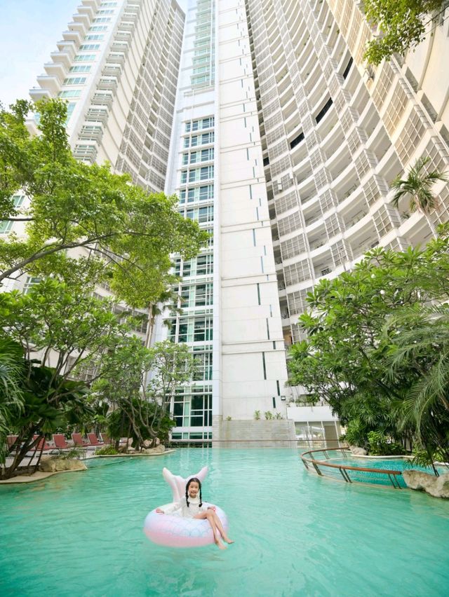 Dusit Suites Hotel Ratchadamriที่พักทำเลใจกลางกรุง