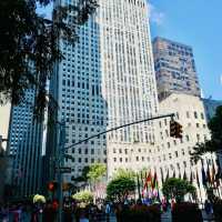 Rockefeller Center's Spring Renaissance