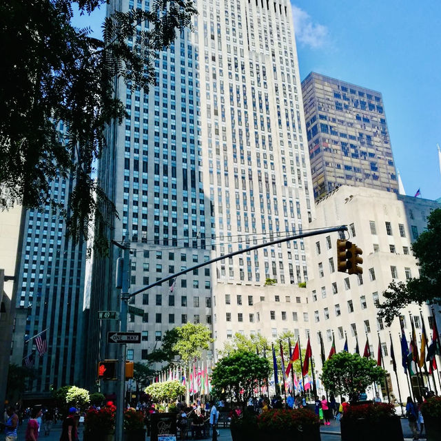 Rockefeller Center's Spring Renaissance