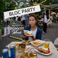 Marriott Bonvoy On Wheels BLOC Party