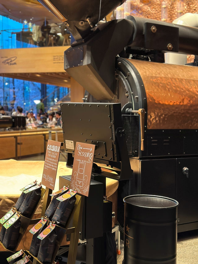 東京星巴克臻選烘培工坊☕️世界第二旗艦店🍵