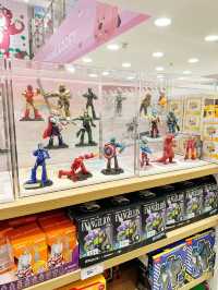 Sakura Finds in Aisle Three at Miniso