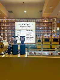 Coach Coffee Shop — Designer Coffee Meets Bold Style at Sunway Pyramid
