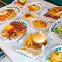 🥓🍳Brunch สไตล์เมกันใจกลางสยาม Guzzo Steak 