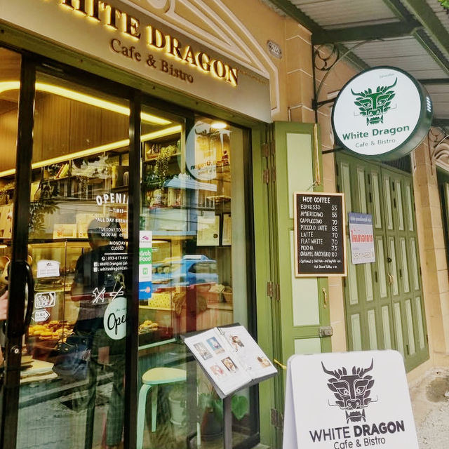 Mythical Elegance at White Dragon Cafe & Bistro