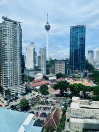 WET Deck at W Kuala Lumpur: Rooftop Indulgence with Skyline Views 