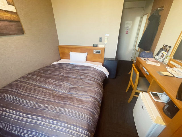 中部機場前的安心選擇｜Route Inn 常滑站前簡單舒適過夜體驗 