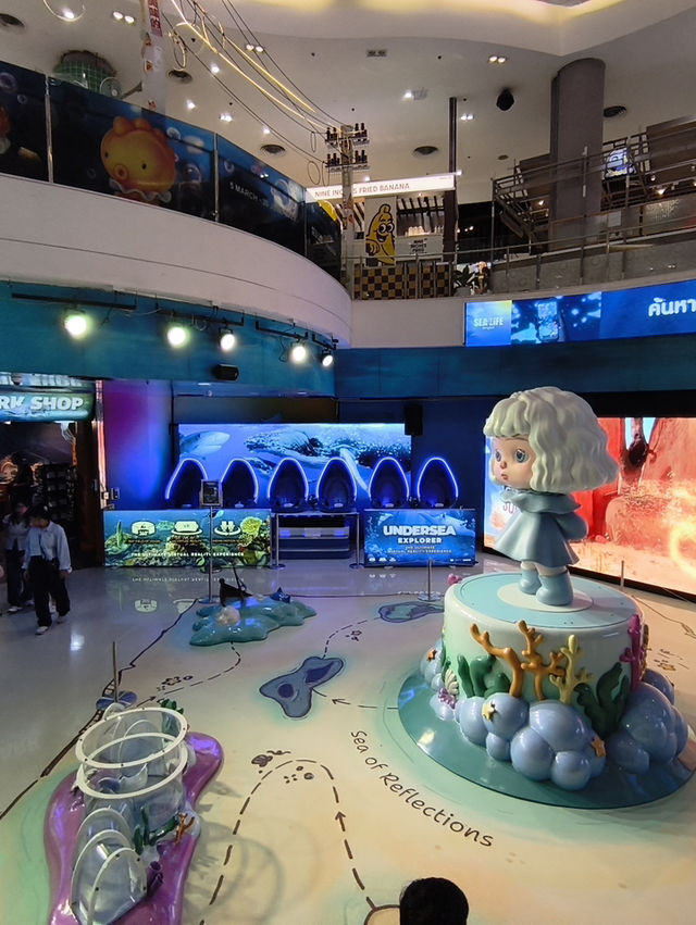 曼谷| 曼谷最強百貨不只好買，連美食街都驚艷Siam Paragon