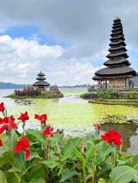 "Ulun Danu Beratan:The Floating Temple of Tranquility"