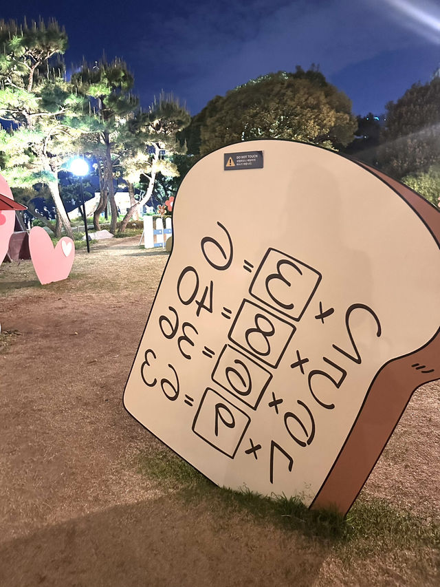 釜山🇰🇷海雲台ビーチ前にドラえもんとひみつ道具が出現！
