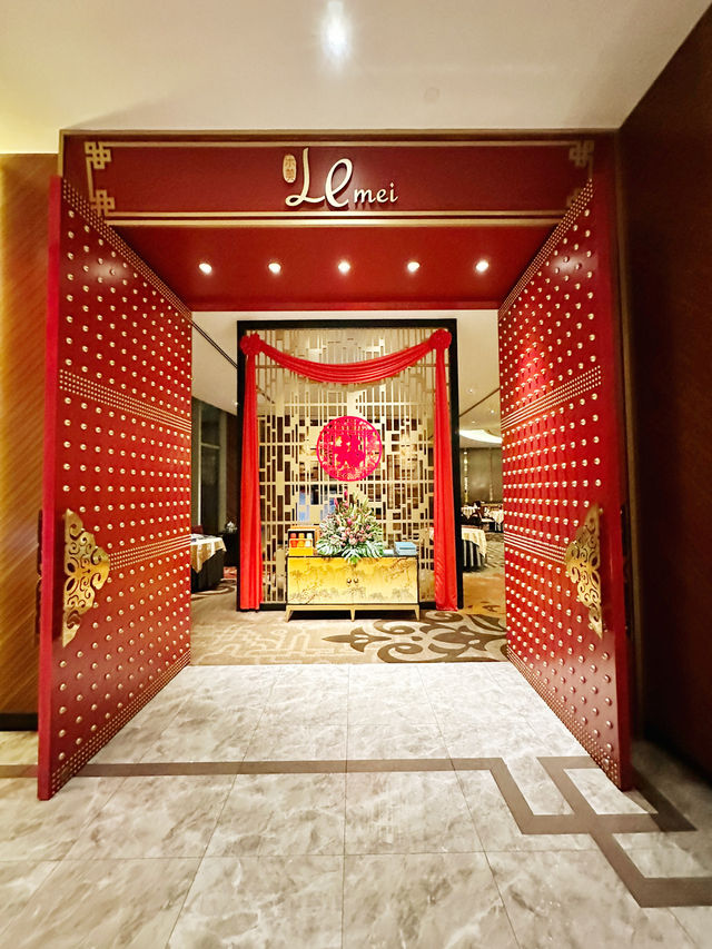 Refined Flavors at Le Mei, Le Méridien Putrajaya