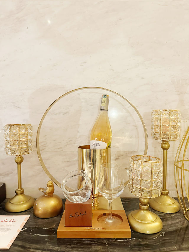 Chic Sips & Sweet Bites at Latitude 02, Le Méridien Putrajaya