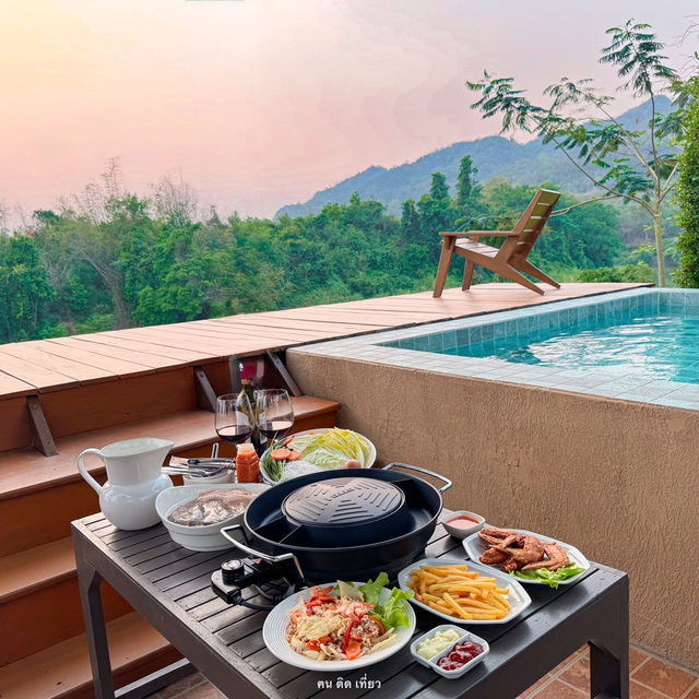แชร์พิกัดที่พักสระบุรี มู้ดดี ติดริมแม่น้ำ